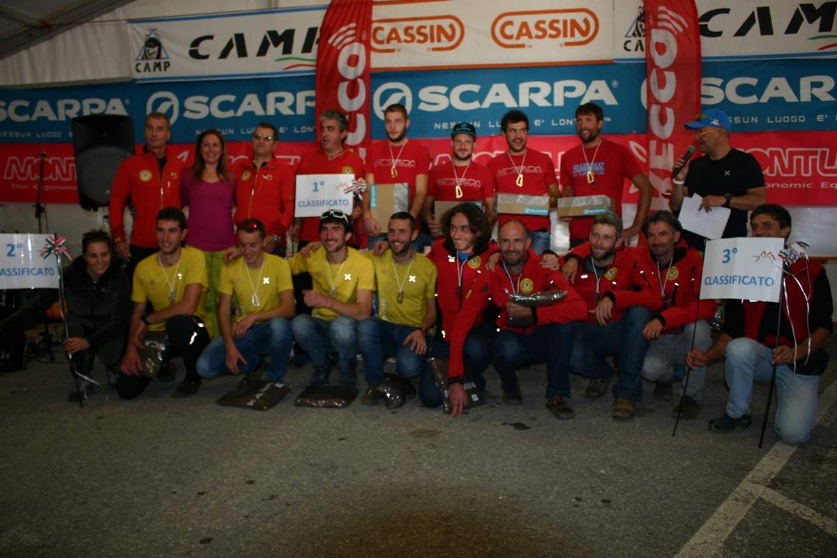 Dolomiti Rescue Race - Race Track